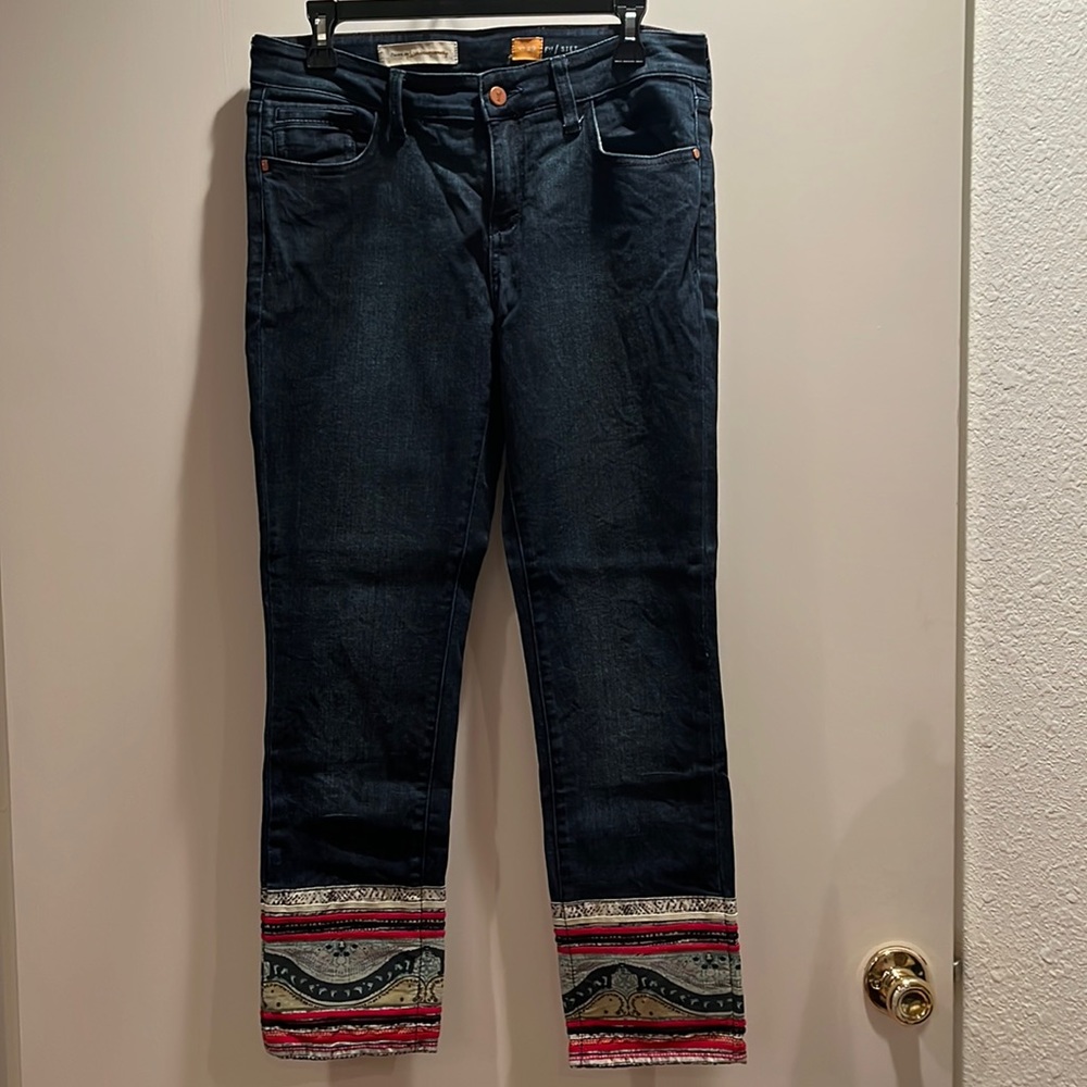 Pilcro and the Letterpress Woman’s Jeans